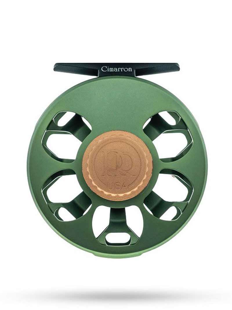 Ross Cimarron Fly Reels- matte olive