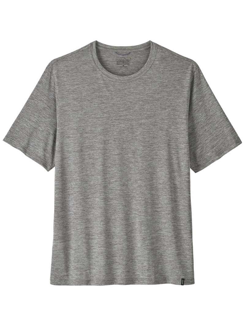 Patagonia Men's Capilene Cool Daily Shirt in Feather Grey