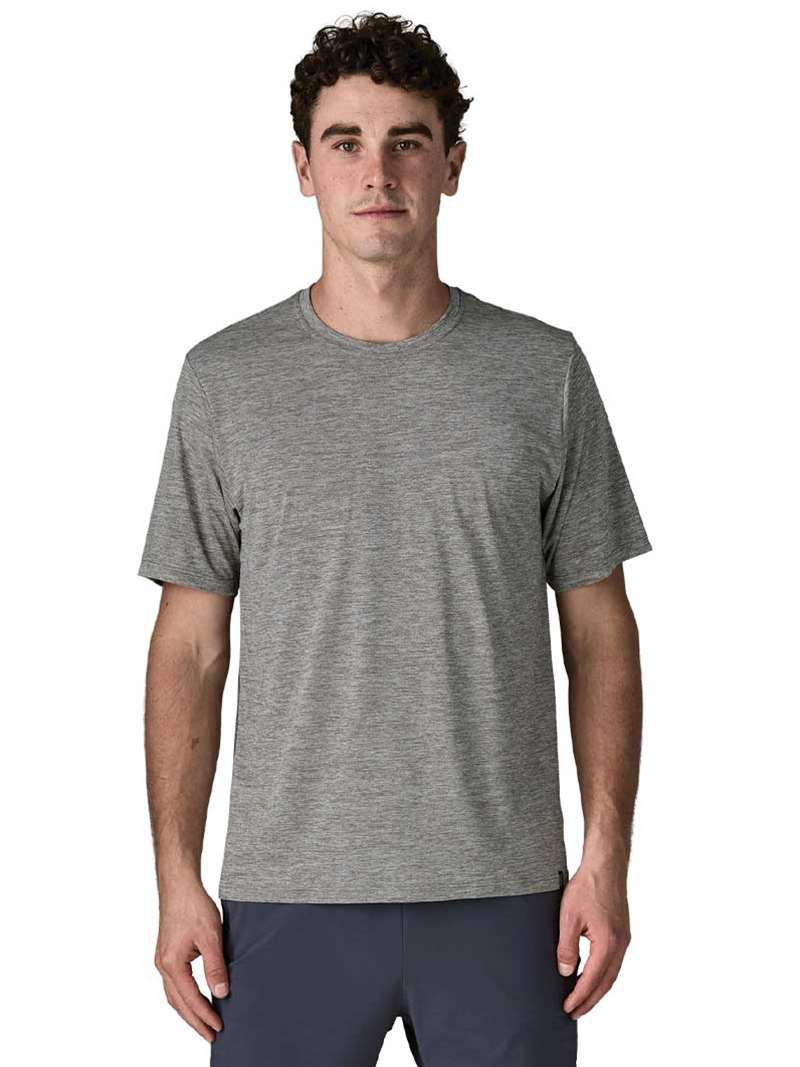 Patagonia Men's Capilene Cool Daily Shirt in Feather Grey