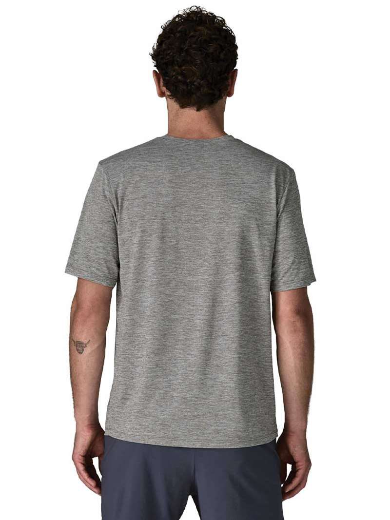 Patagonia Men's Capilene Cool Daily Shirt in Feather Grey