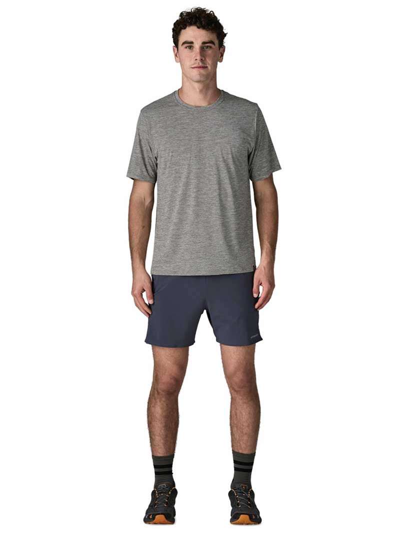 Patagonia Men's Capilene Cool Daily Shirt in Feather Grey