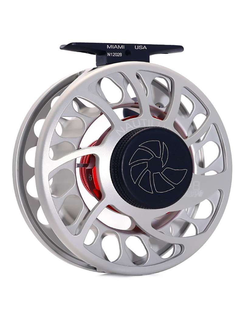 Nautilus CCF-X2 6/8 Fly Reel - Reel- Clear