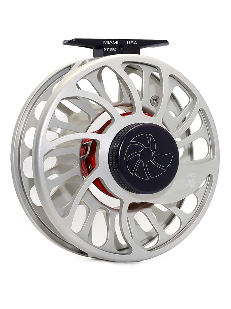 Nautilus CCF-X2 8/10 Fly Reel - Reel- Clear
