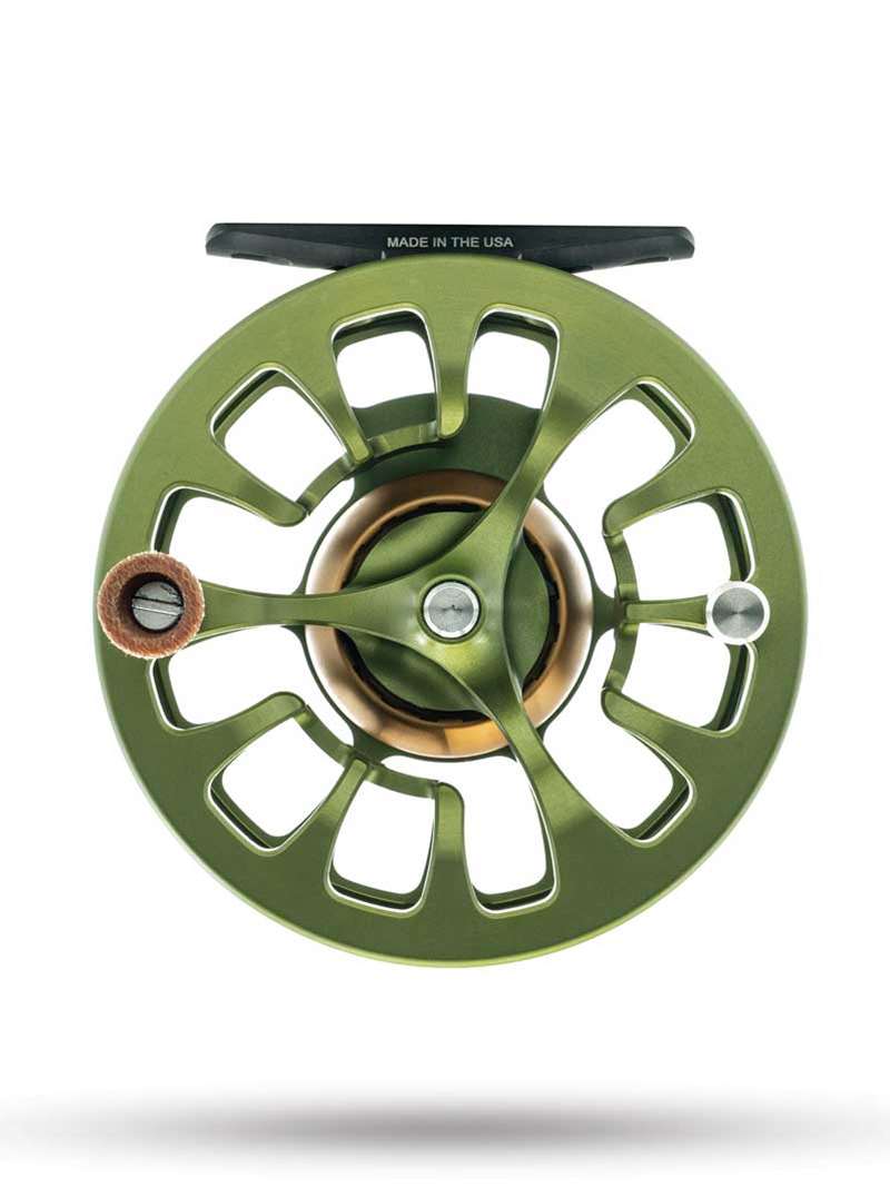 Ross Evolution FS Fly Reel- Matte Olive