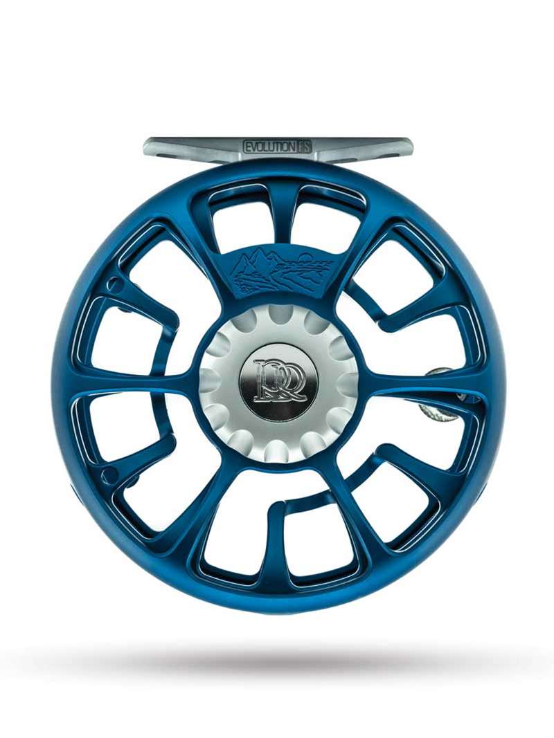 Ross Evolution FS Fly Reel- Matte Blue