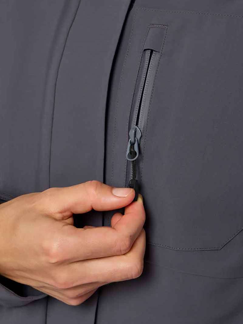 Simms Women's Challenger Jacket tahitian pearl