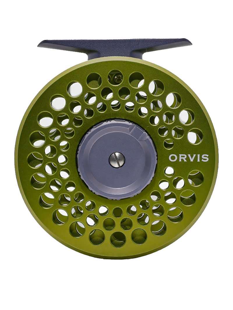 Orvis Battenkill Disc Fly Reel II / Matte Olive
