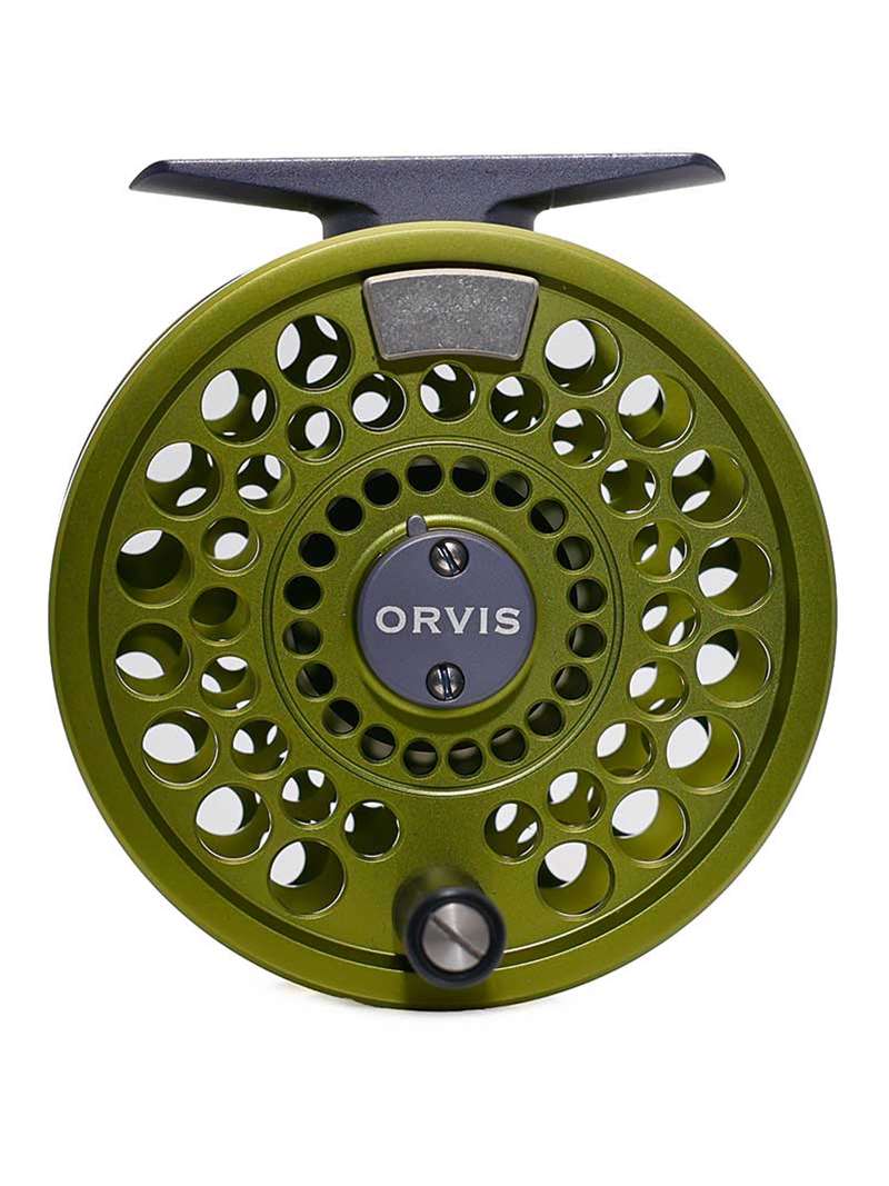 Orvis Battenkill Disc Fly Reels- Matte Olive