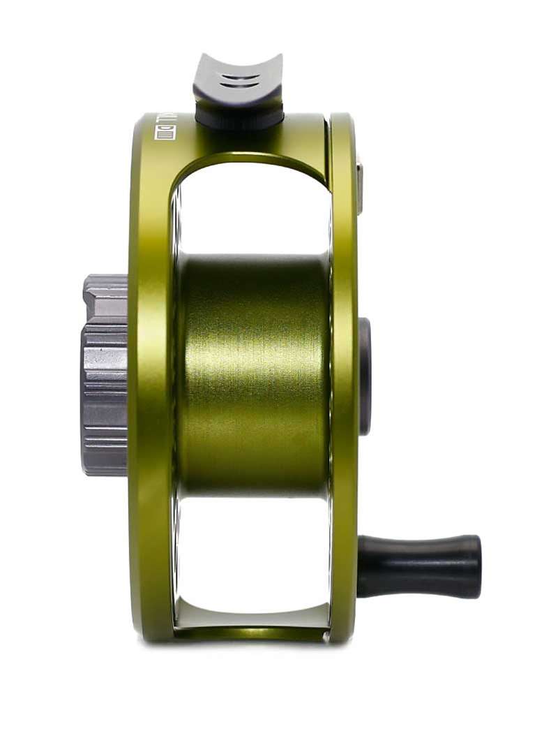 Orvis Battenkill Disc Reel Matte Olive / IV (7-9wt)