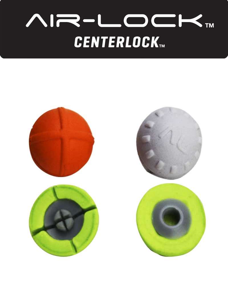 Airlock Centerlock Strike Indicators 1/2 3-Pack
