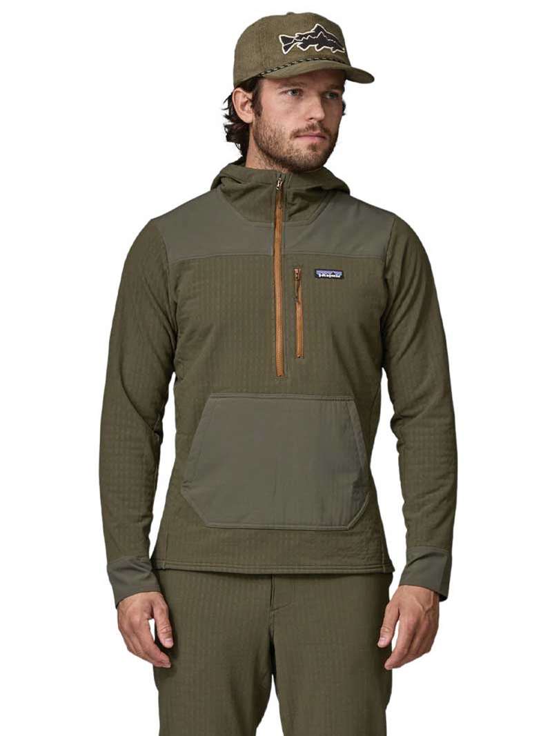 Patagonia Men s R2 TechFace Pullover Mad River Outfitters