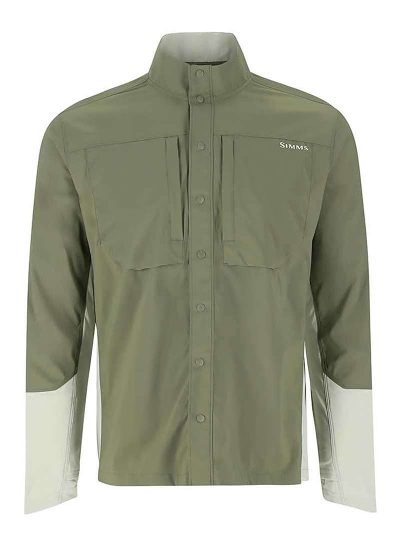 Simms Lattitude Bicomp Shirt- willow