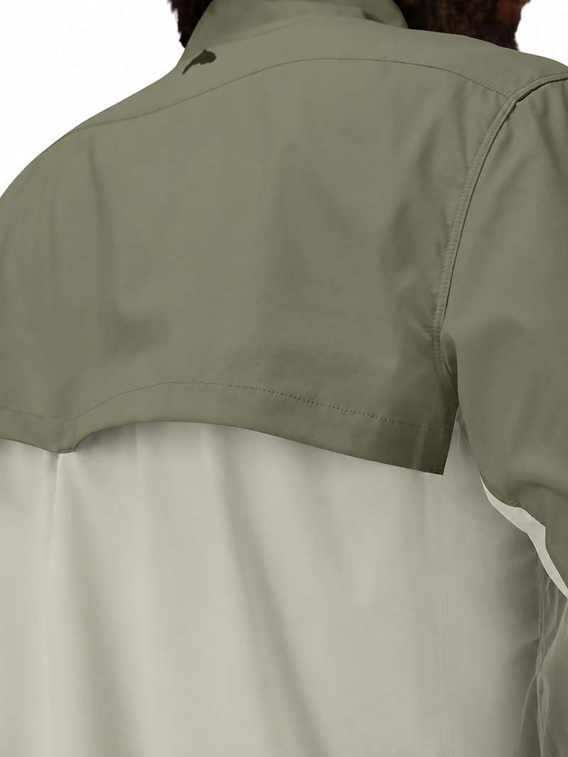 Simms Lattitude Bicomp Shirt- willow