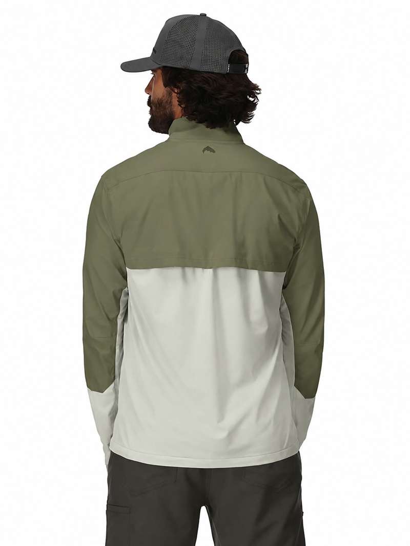 Simms Lattitude Bicomp Shirt- willow