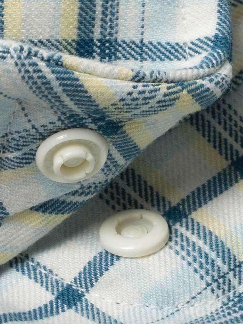 Poncho Flannel Shirt- The Bar Harbor