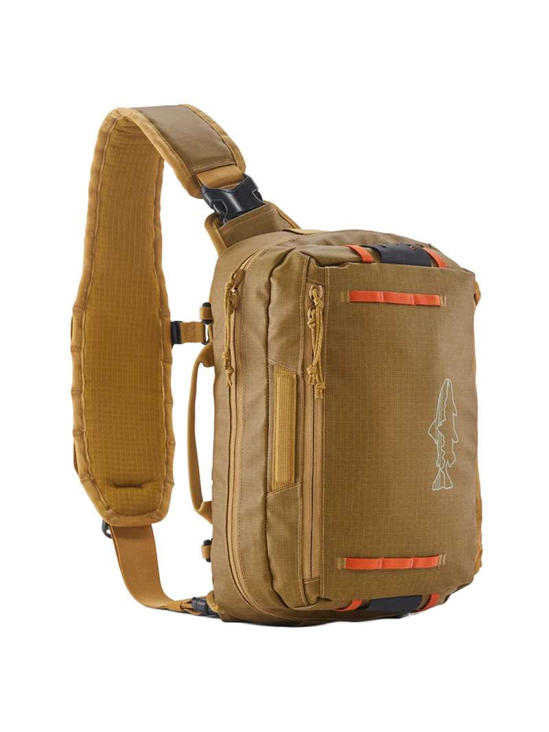 Patagonia Stealth Switch Fishing Pack 9L in Bobcat Brown