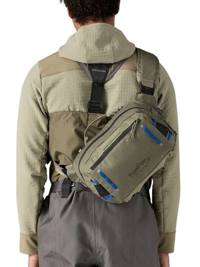 Patagonia Stealth Switch Fishing Pack 9L in Bobcat Brown
