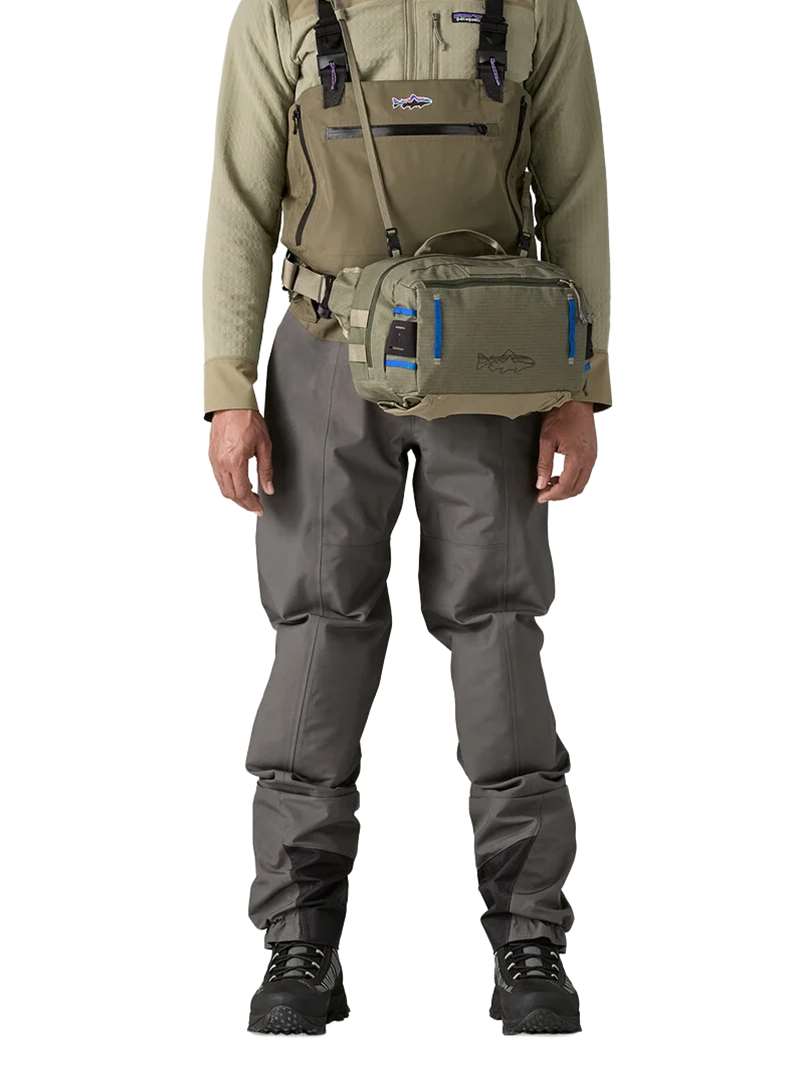 Patagonia Stealth Switch Fishing Pack 9L in Bobcat Brown