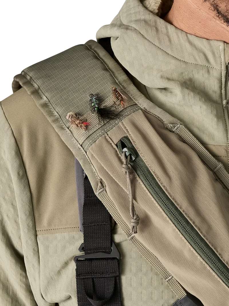 Patagonia Stealth Switch Fishing Pack 9L in Bobcat Brown