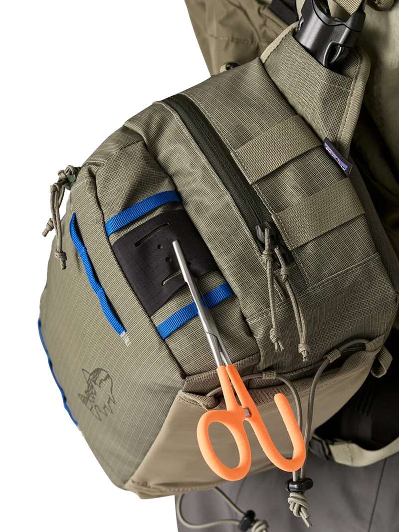 Patagonia Stealth Switch Fishing Pack 9L in Bobcat Brown
