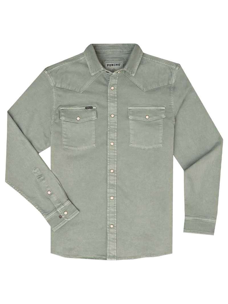 Poncho Denim- The Ventura