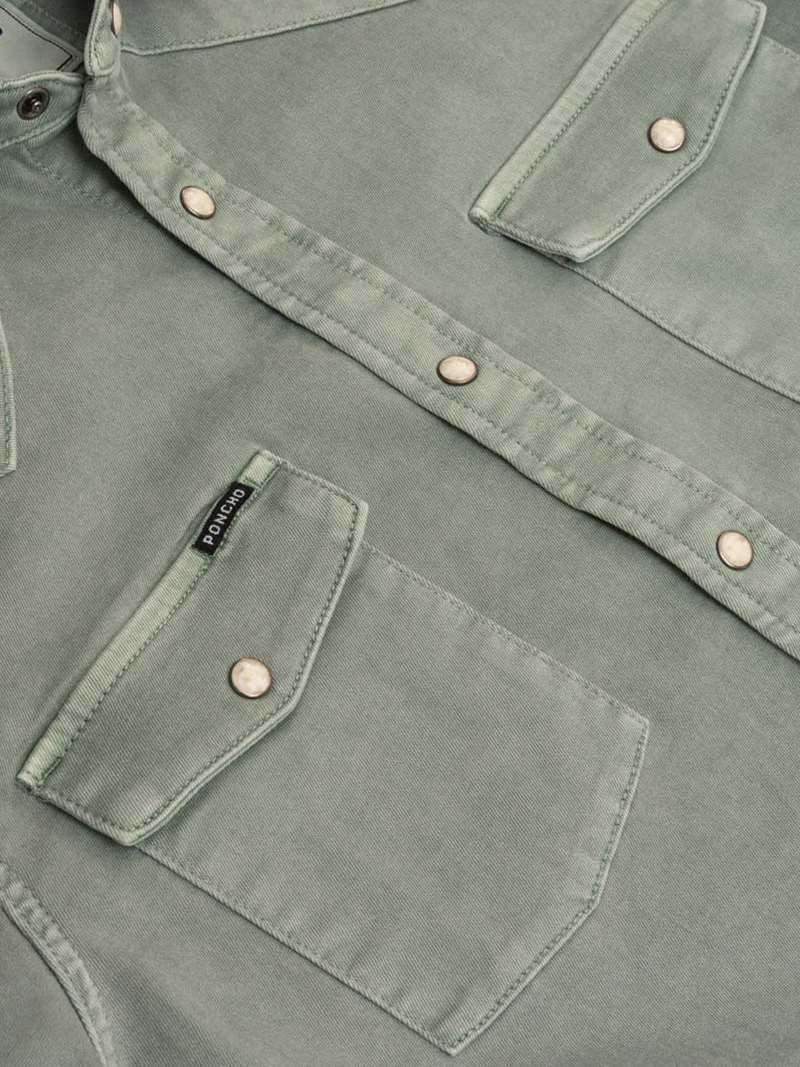 Poncho Denim- The Ventura