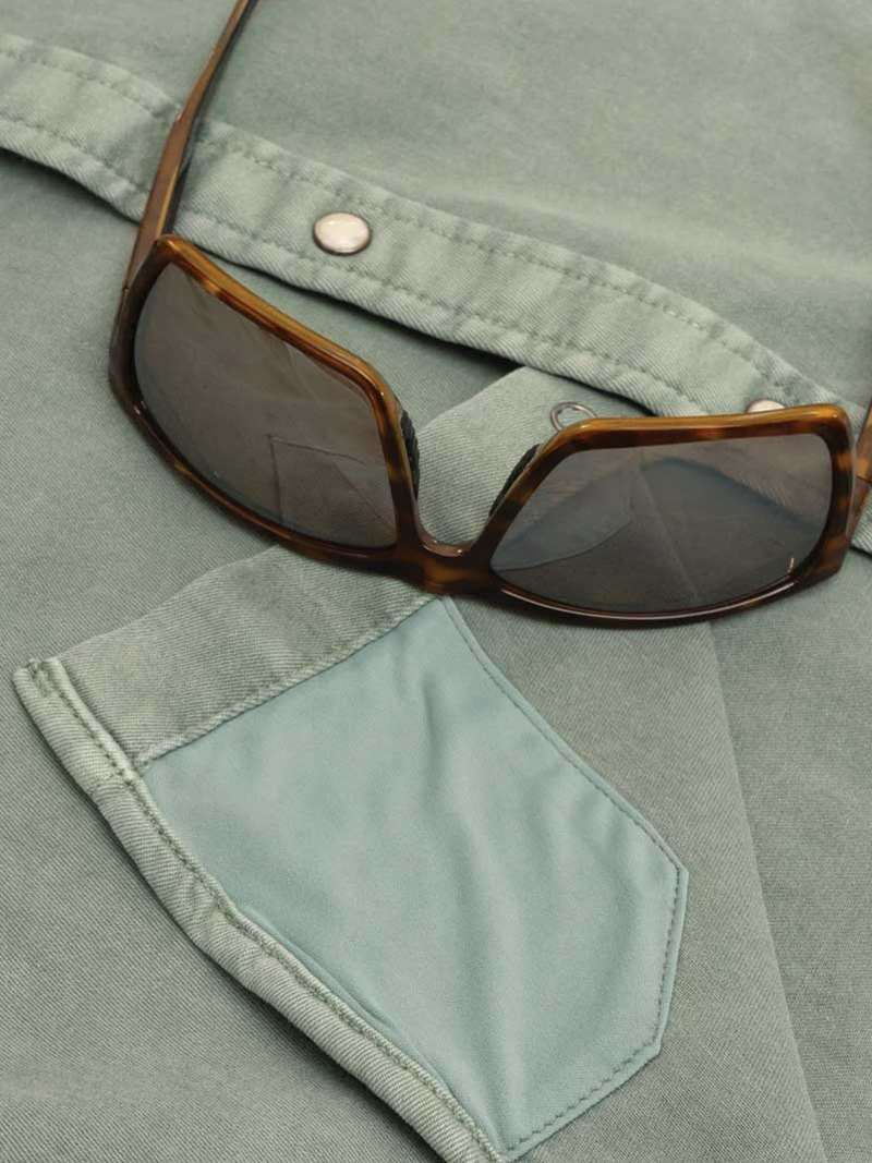 Poncho Denim- The Ventura