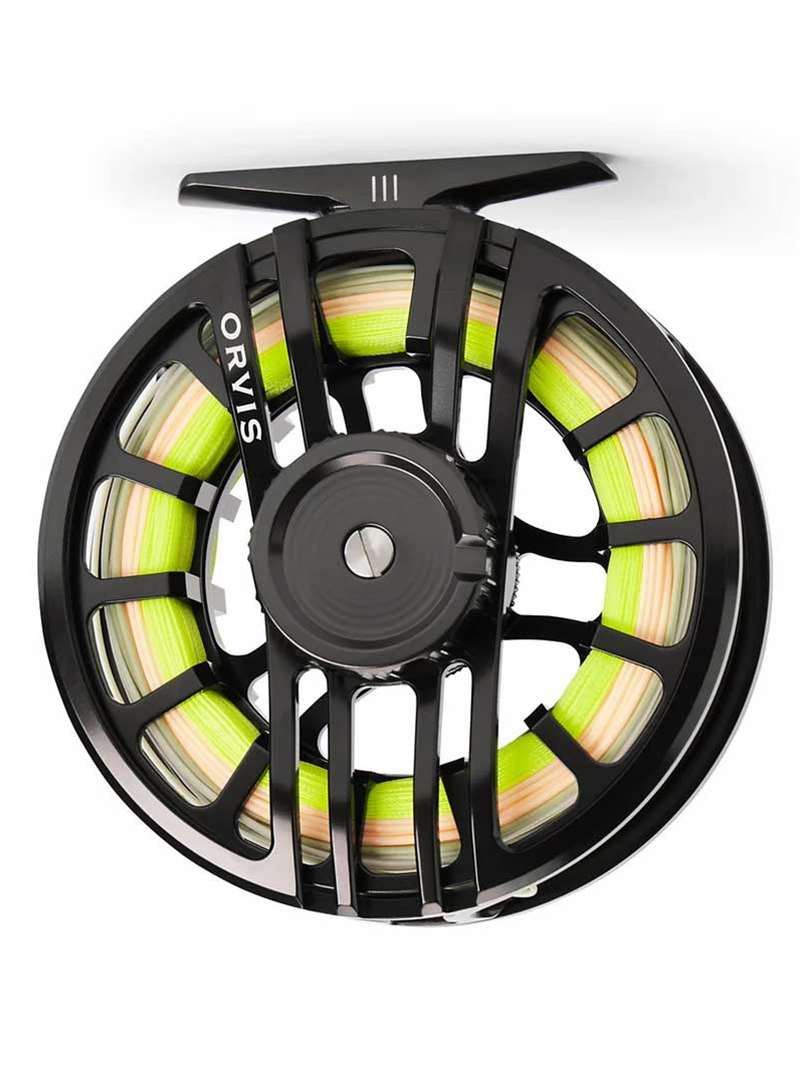 Orvis Hydros Fly Reels- black