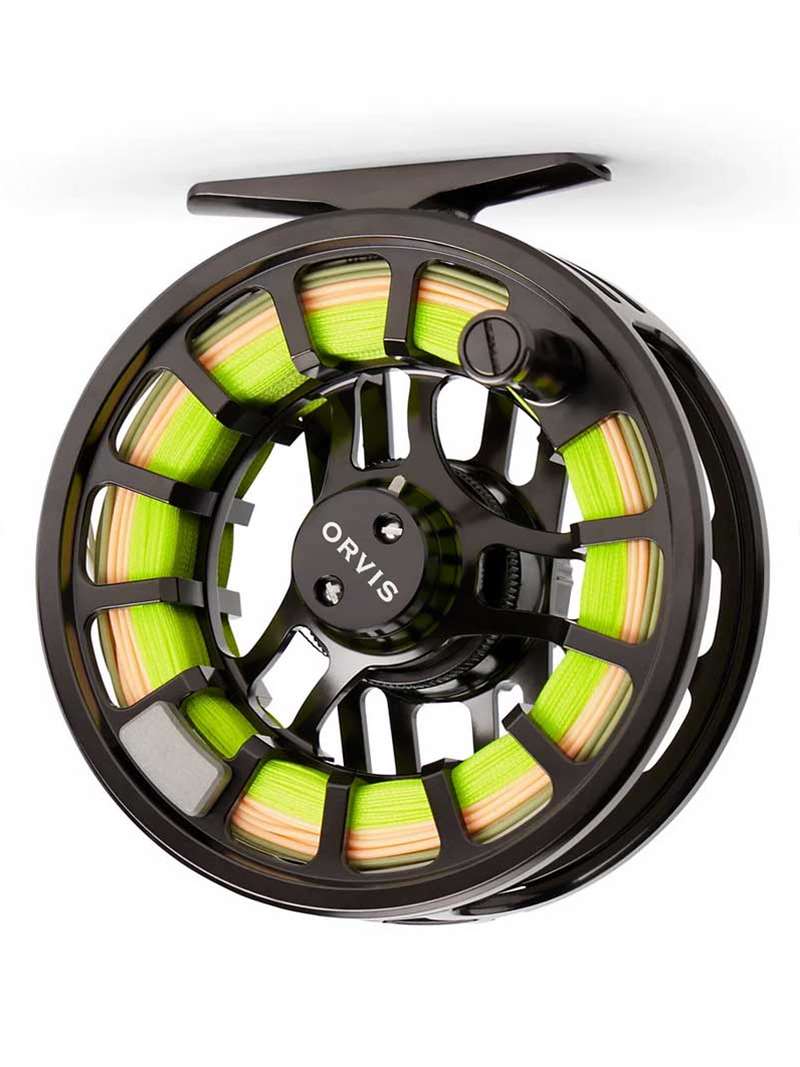 Orvis Hydros Fly Reels- black
