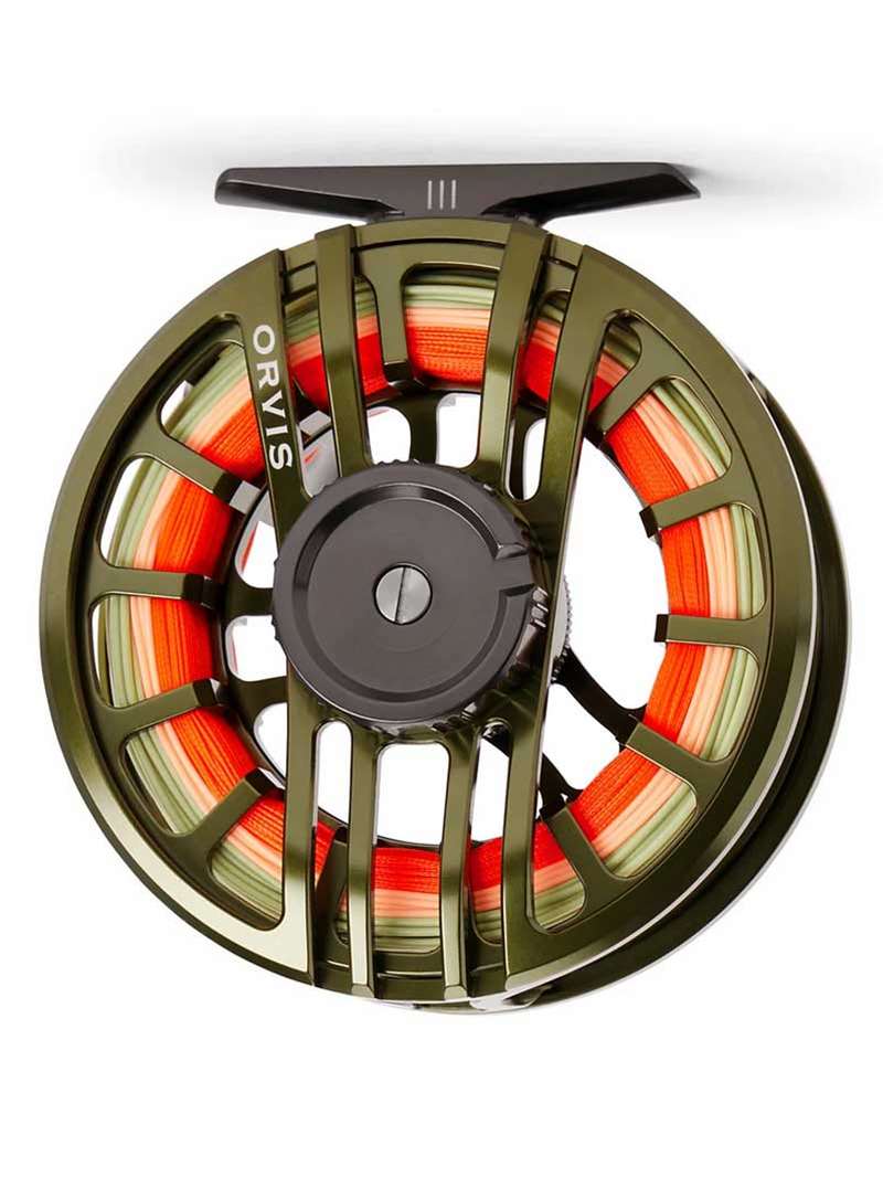 Orvis Hydros Fly Reels- olive