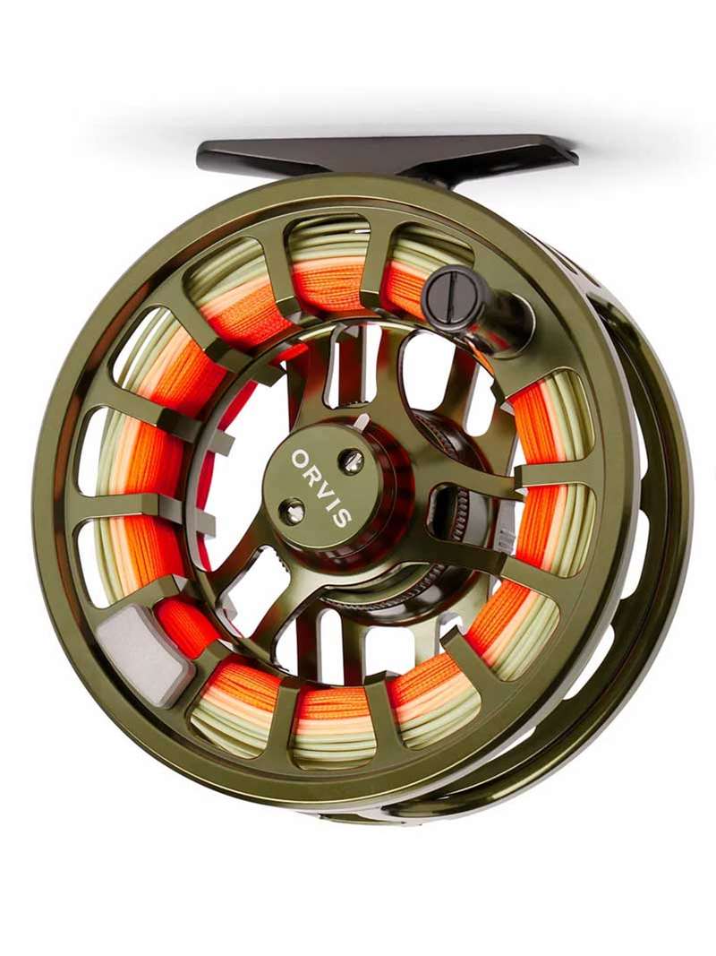 Orvis Hydros Fly Reels- olive