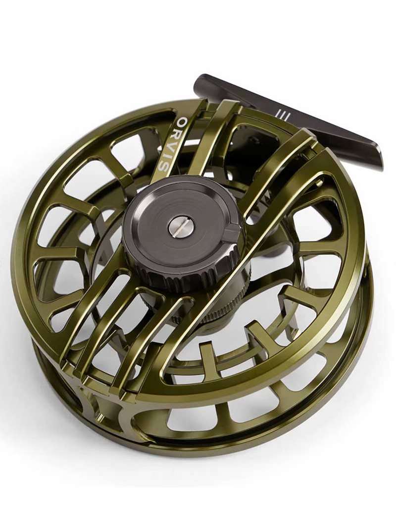 Orvis Hydros Fly Reels- olive