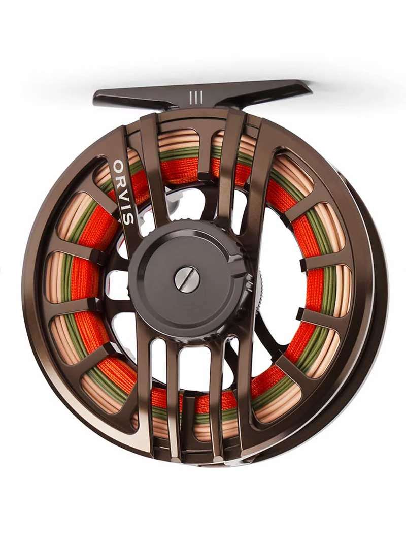 Orvis Hydros Fly Reels- coffee