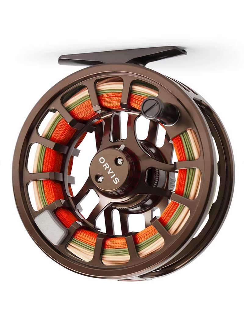 Orvis Hydros Fly Reels- coffee