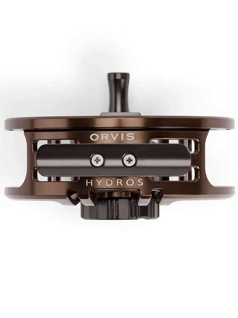 Orvis Hydros Fly Reels- coffee