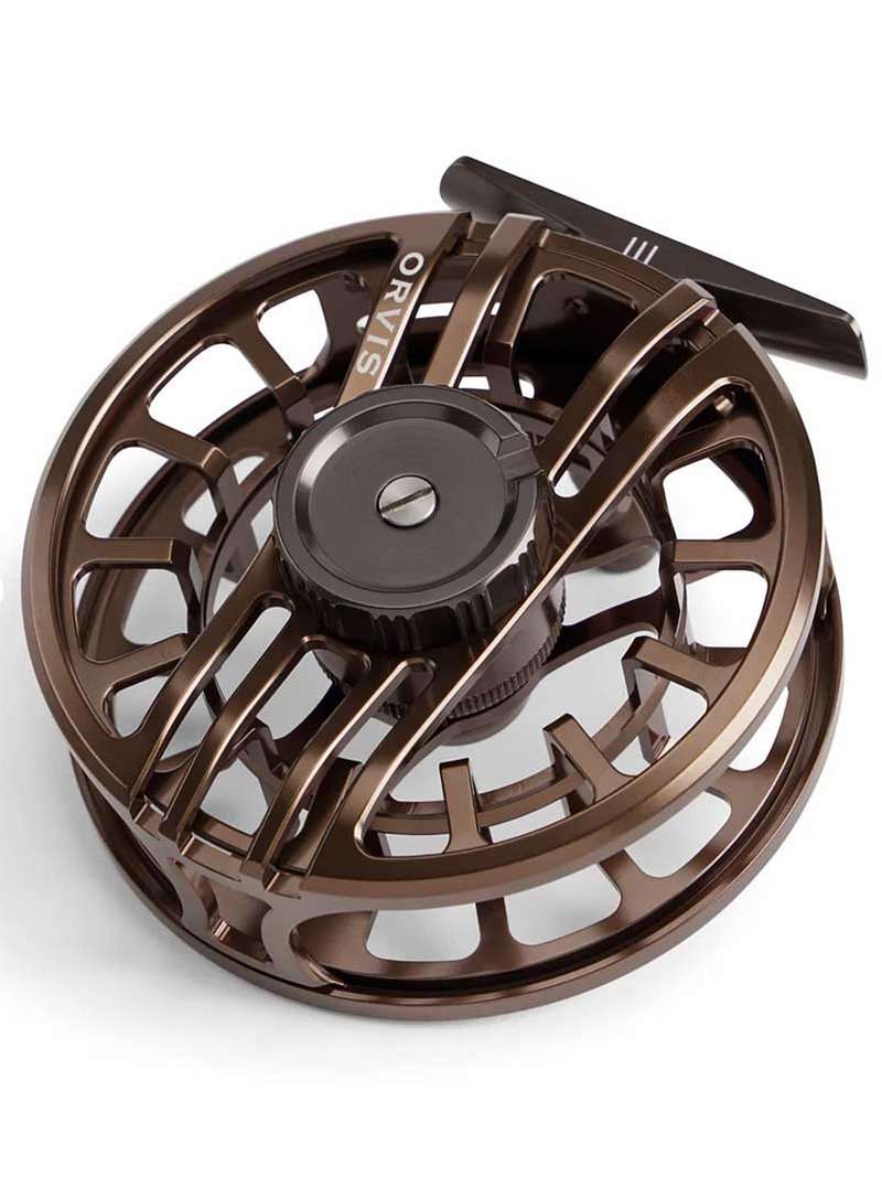 Orvis Hydros Fly Reels- coffee