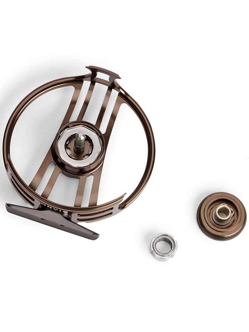 Orvis Hydros Fly Reels- coffee