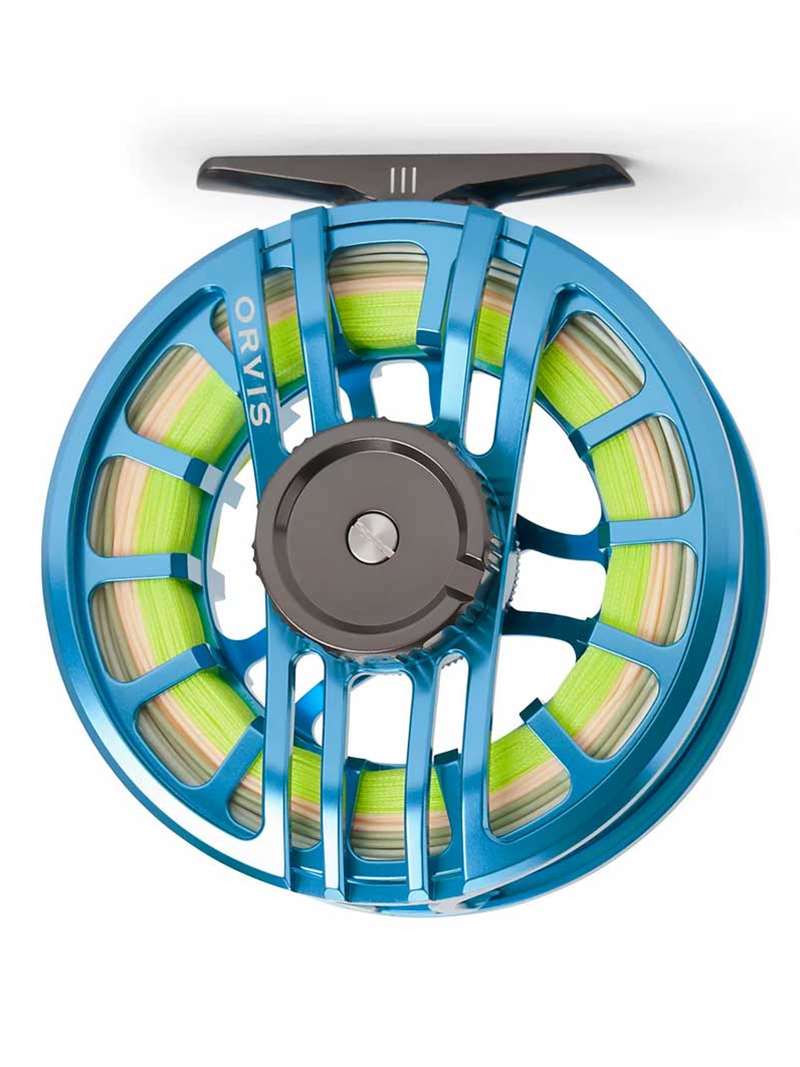 Orvis Hydros Fly Reels- flats blue