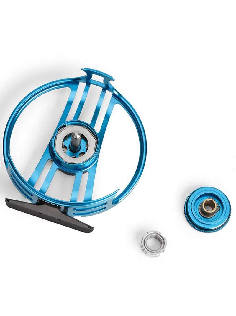 Orvis Hydros Fly Reels- flats blue