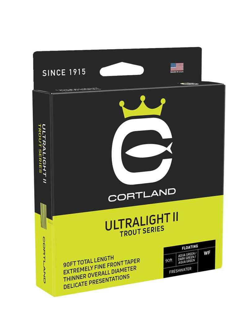 Cortland Trout Series Ultralight II Fly Line