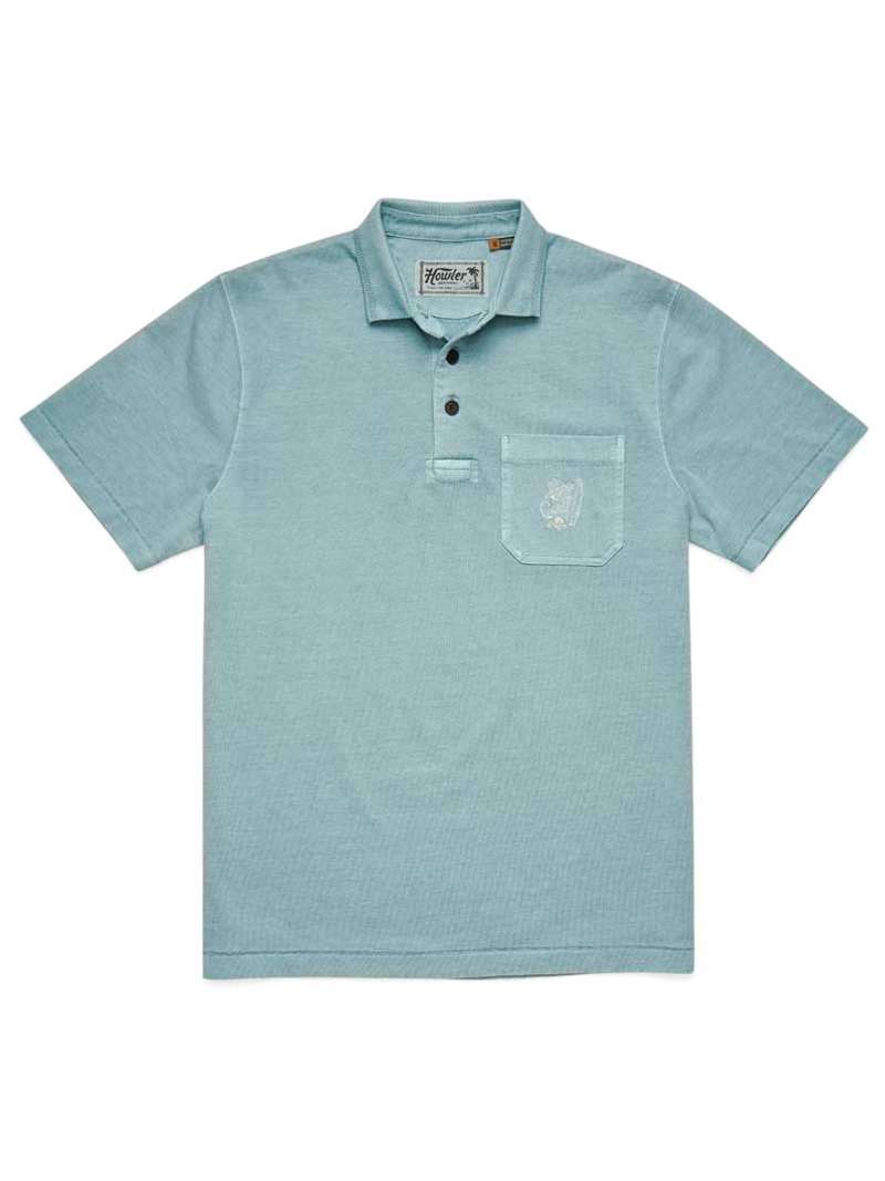 Holwer Brothers Pilgrimage Polo in Riviera Blue