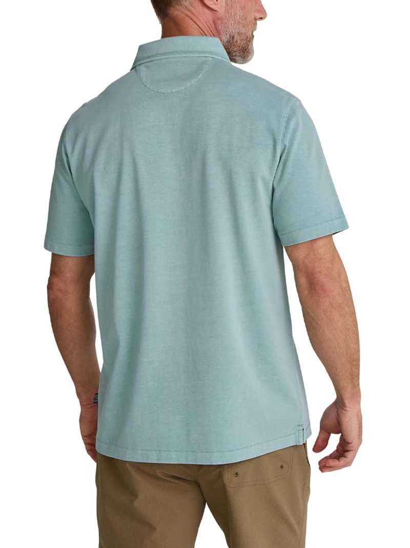Holwer Brothers Pilgrimage Polo in Riviera Blue