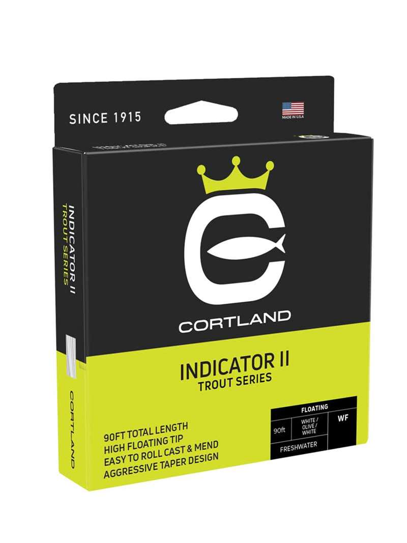 Cortland Trout Series Indicator II Fly Line