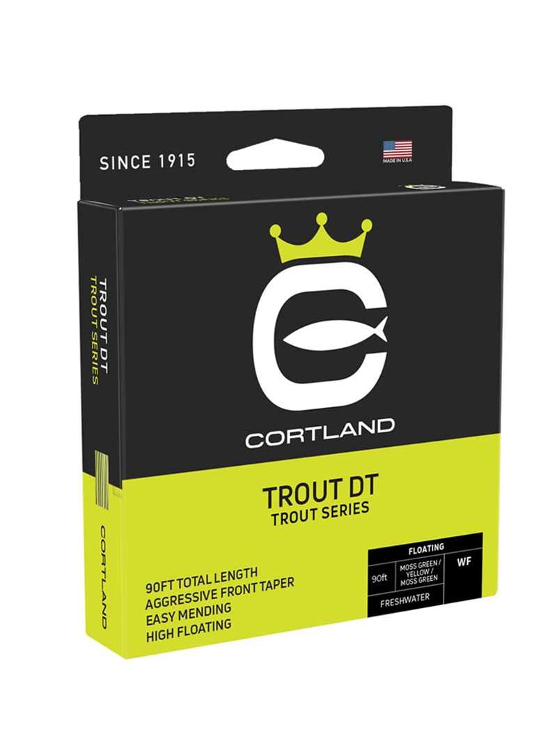 Cortland Trout Series Trout Double Taper fly line