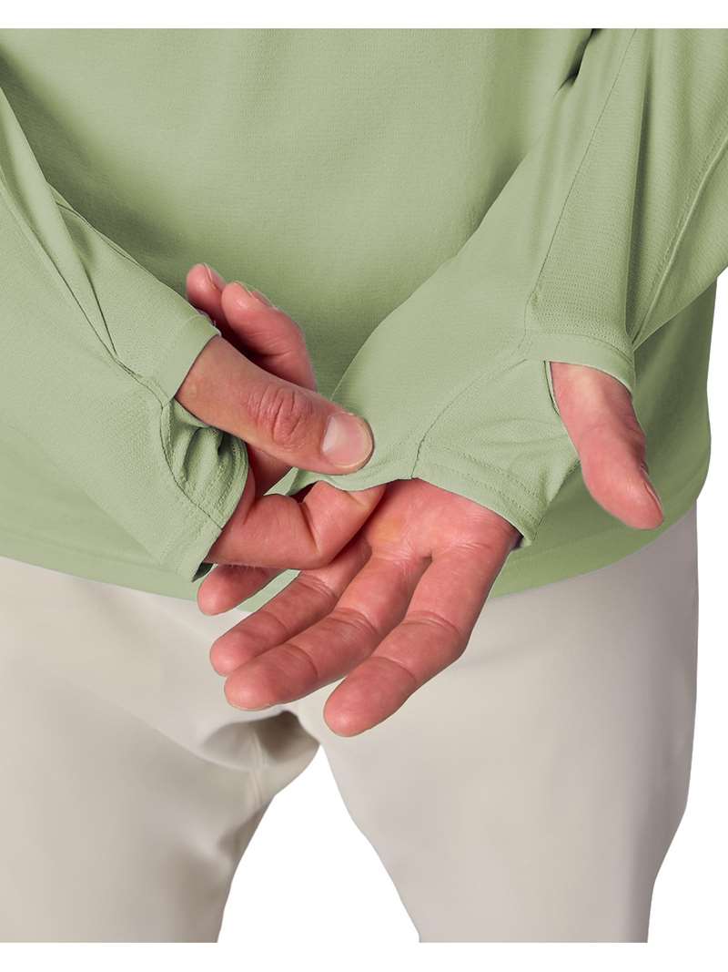 Simms Solarflex Hoody- pale pine