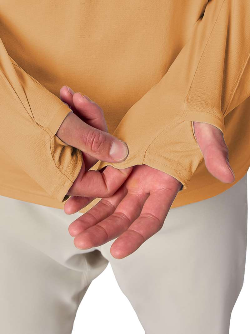 Simms Solarflex Hoody- earthenware