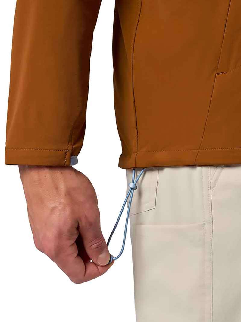 Simms Rogue Stretch Half-Zip Pullover- stonefly