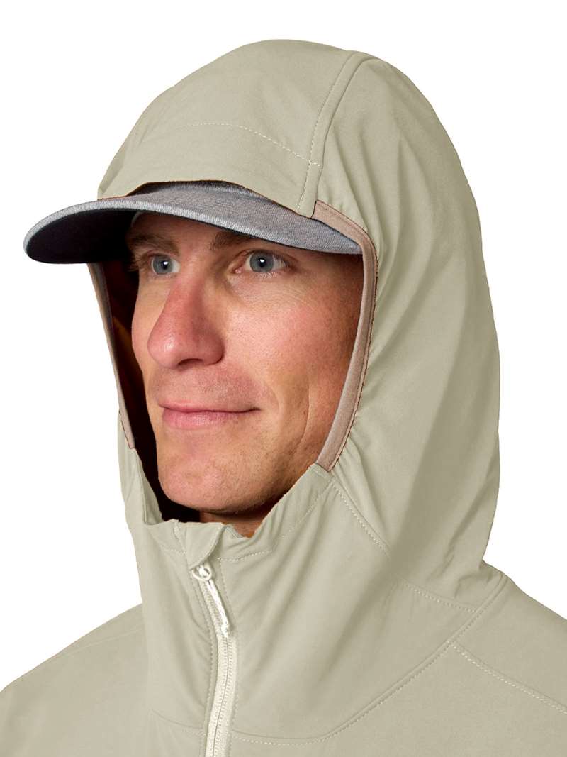 Simms Rogue Stretch Half-Zip Pullover- burnished clay