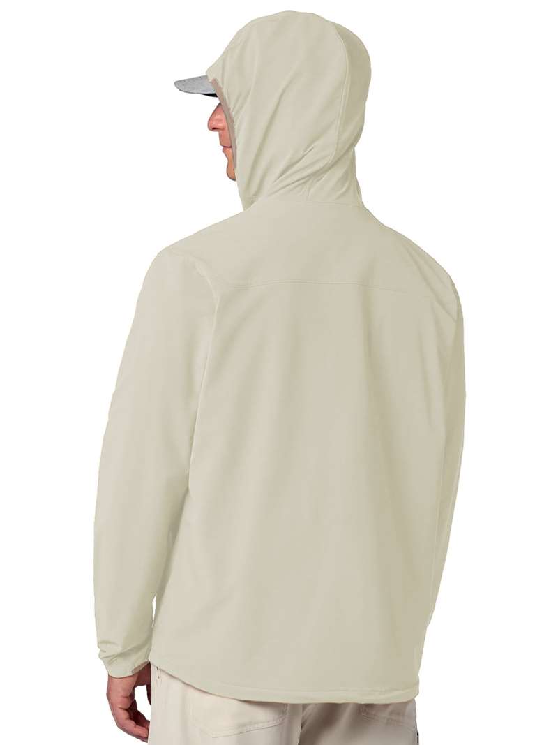 Simms Rogue Stretch Half-Zip Pullover- burnished clay