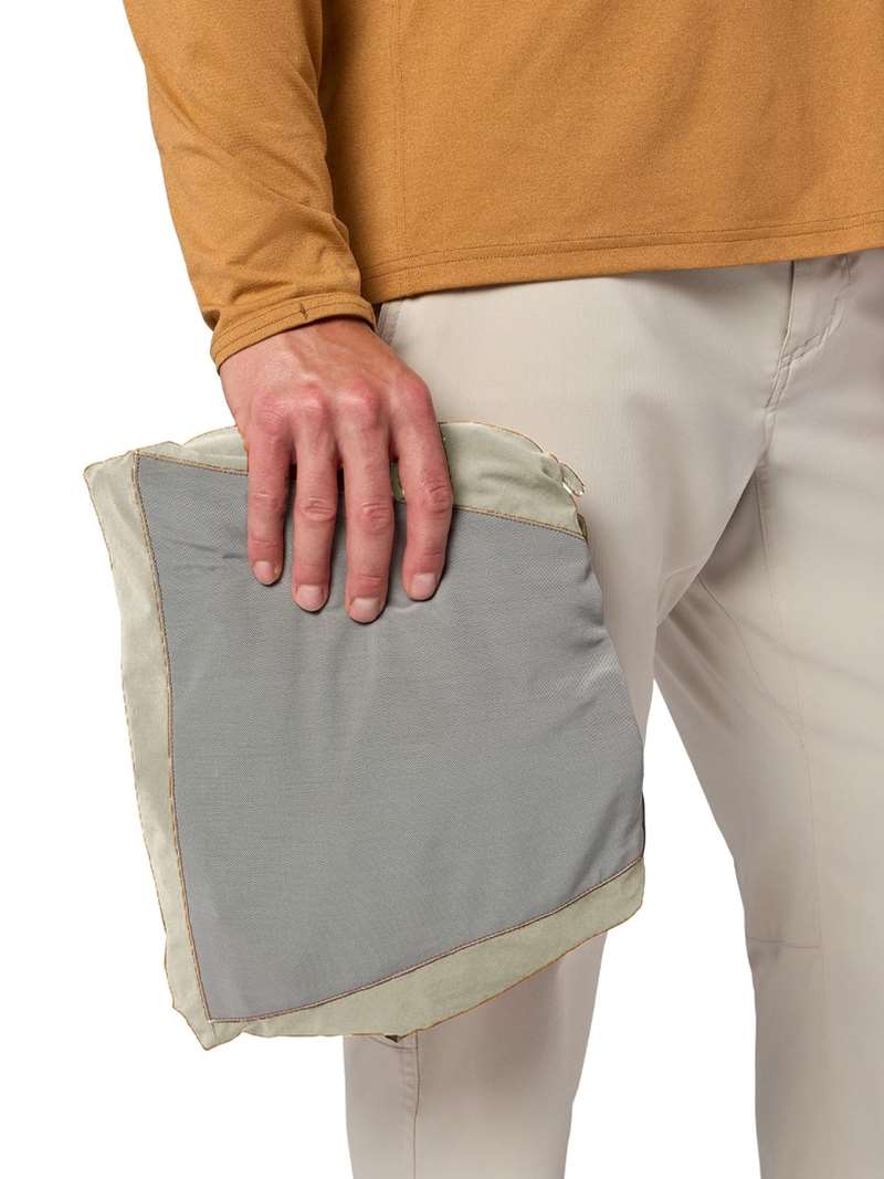 Simms Rogue Stretch Half-Zip Pullover- burnished clay